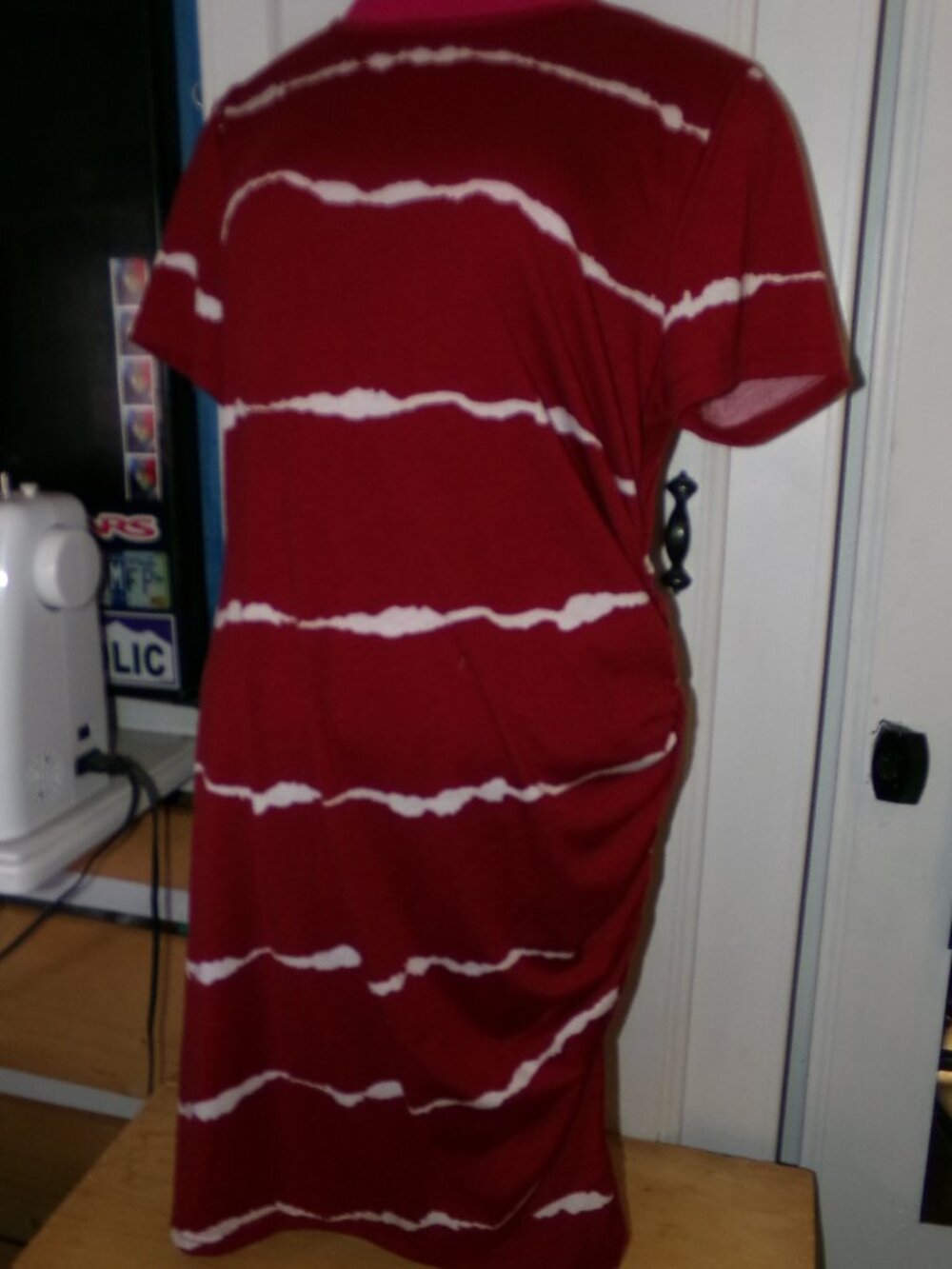 **Moving Sale** Shein Curve Tie Dye SS Dress Sz 1XL